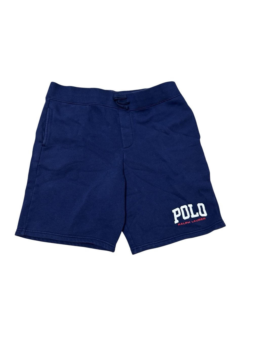 Polo by Ralph Lauren | Navy Blue Logo Athletic Shorts Big Boy XL 18-20